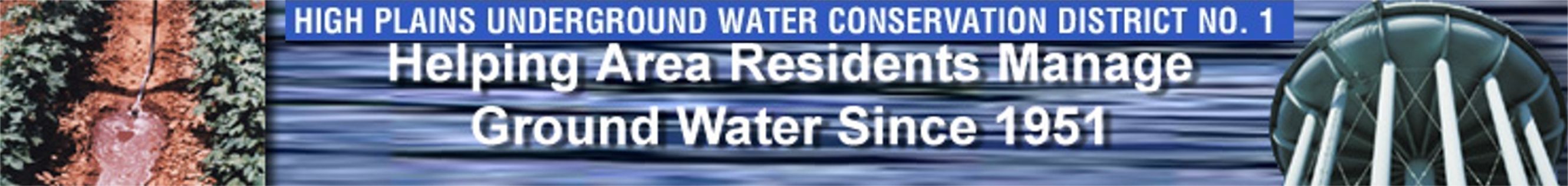 HPWD - High Plains Water District #1